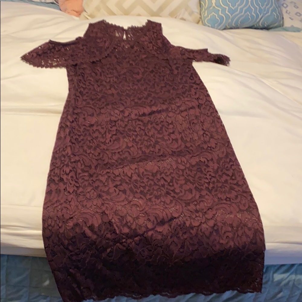 White House Black Market off the shoulder dress